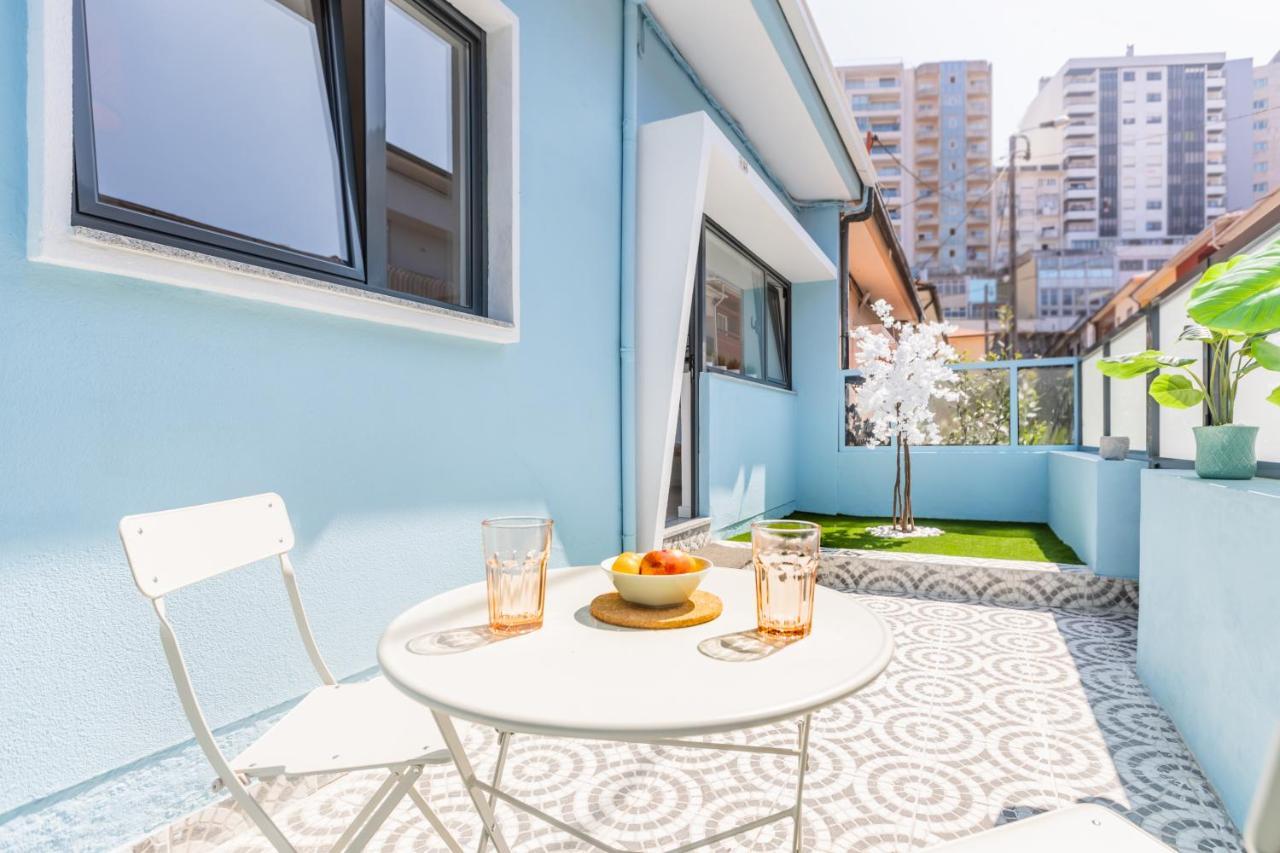 Casa Azul At Jardim Do Morro By Bnbird Vila Nova de Gaia Ngoại thất bức ảnh